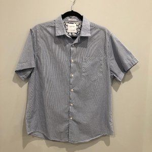 Men’s Cactus Man By Ricky Singh Short Sleeve Button Up Size Large